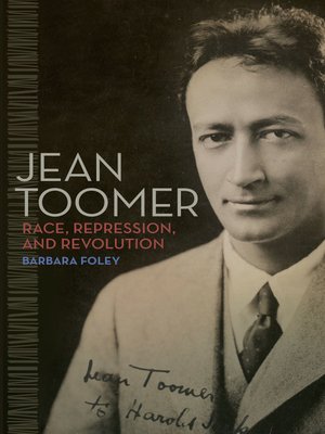 cover image of Jean Toomer